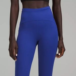 SOLD Lululemon electric blue leggings